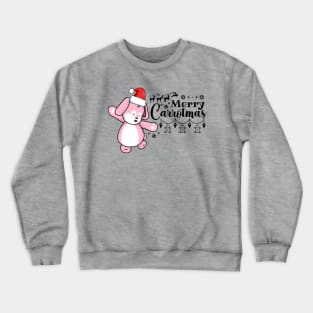 Merry Carrotmas Crewneck Sweatshirt